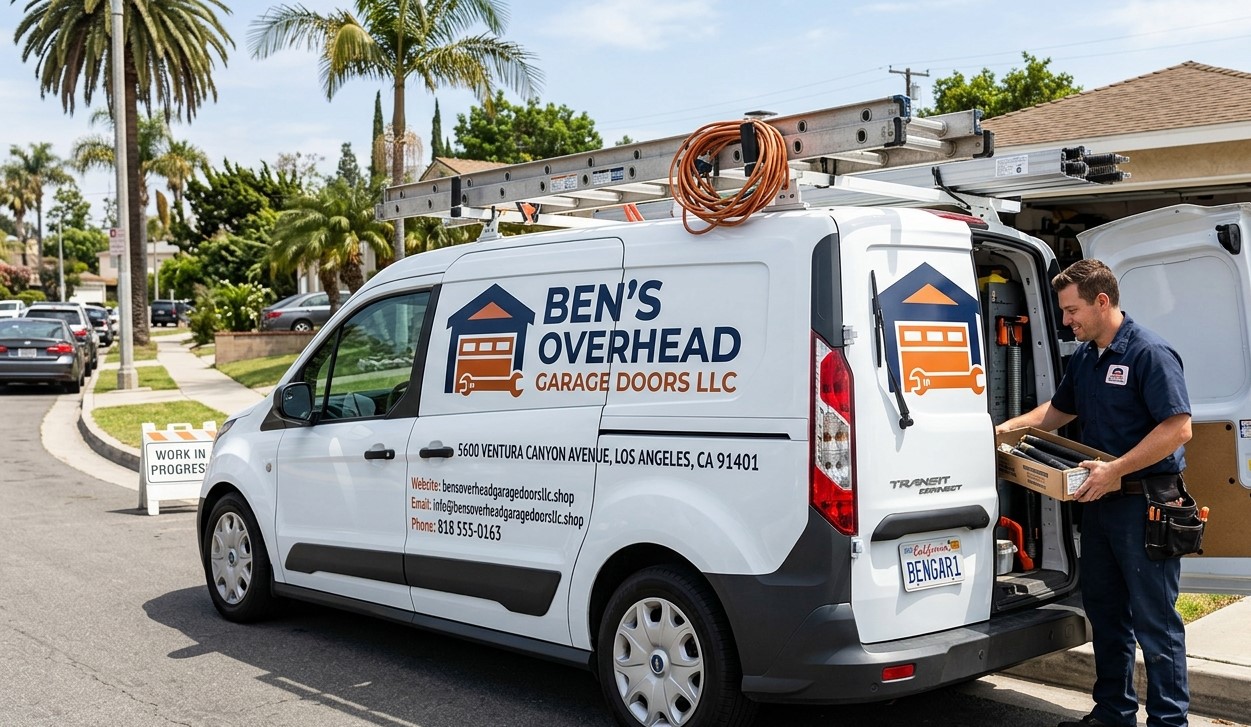 Ben's Overhead Garage Doors LLC Team